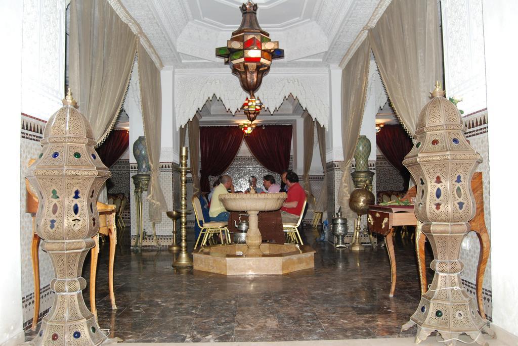Le Grand Hotel Tazi Marrakesh Eksteriør billede