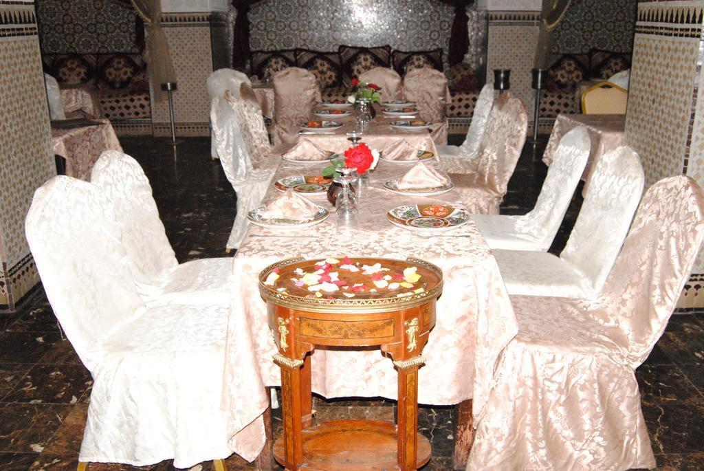 Le Grand Hotel Tazi Marrakesh Eksteriør billede