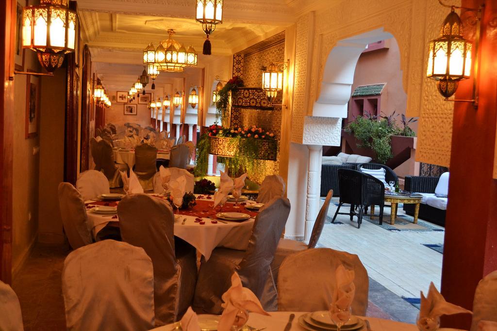 Le Grand Hotel Tazi Marrakesh Eksteriør billede