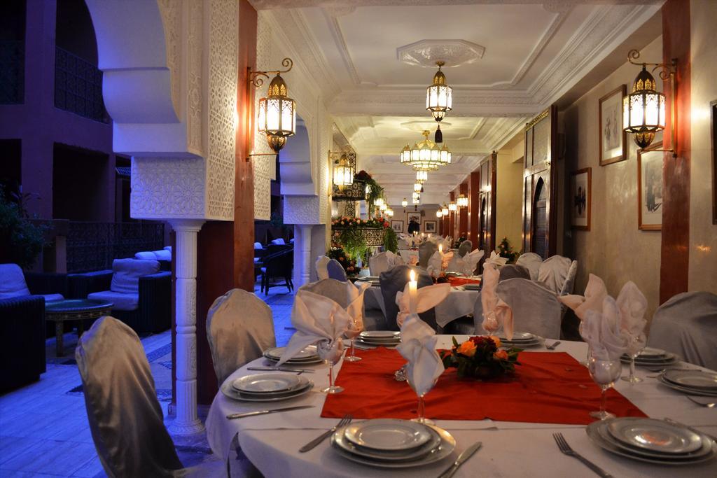 Le Grand Hotel Tazi Marrakesh Eksteriør billede