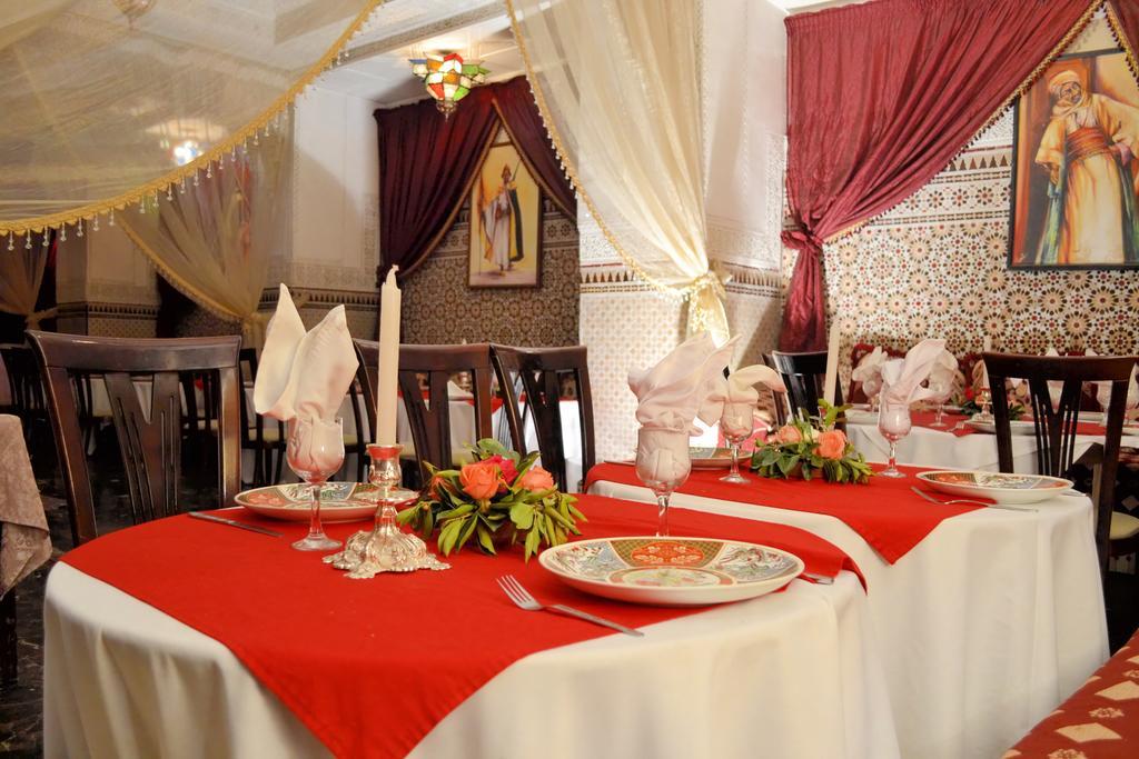 Le Grand Hotel Tazi Marrakesh Eksteriør billede