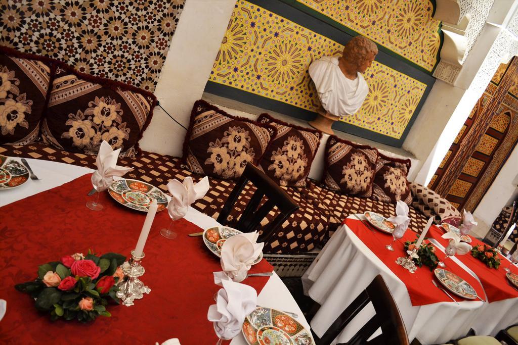 Le Grand Hotel Tazi Marrakesh Eksteriør billede