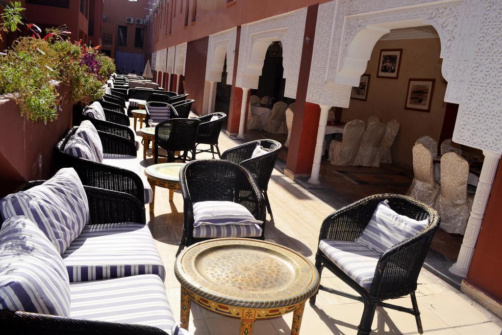 Le Grand Hotel Tazi Marrakesh Eksteriør billede