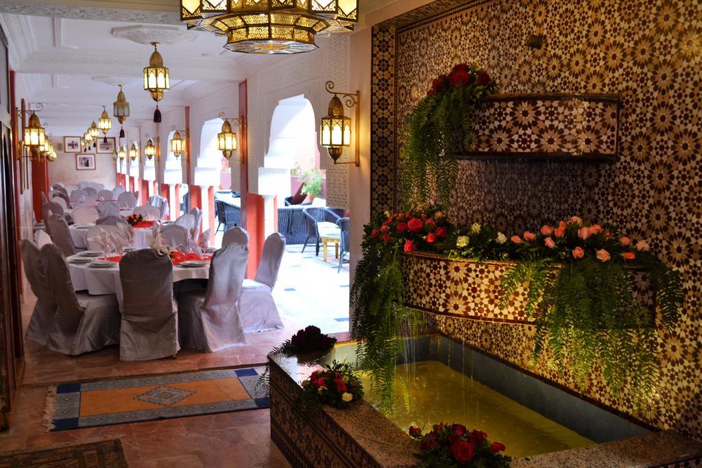 Le Grand Hotel Tazi Marrakesh Eksteriør billede