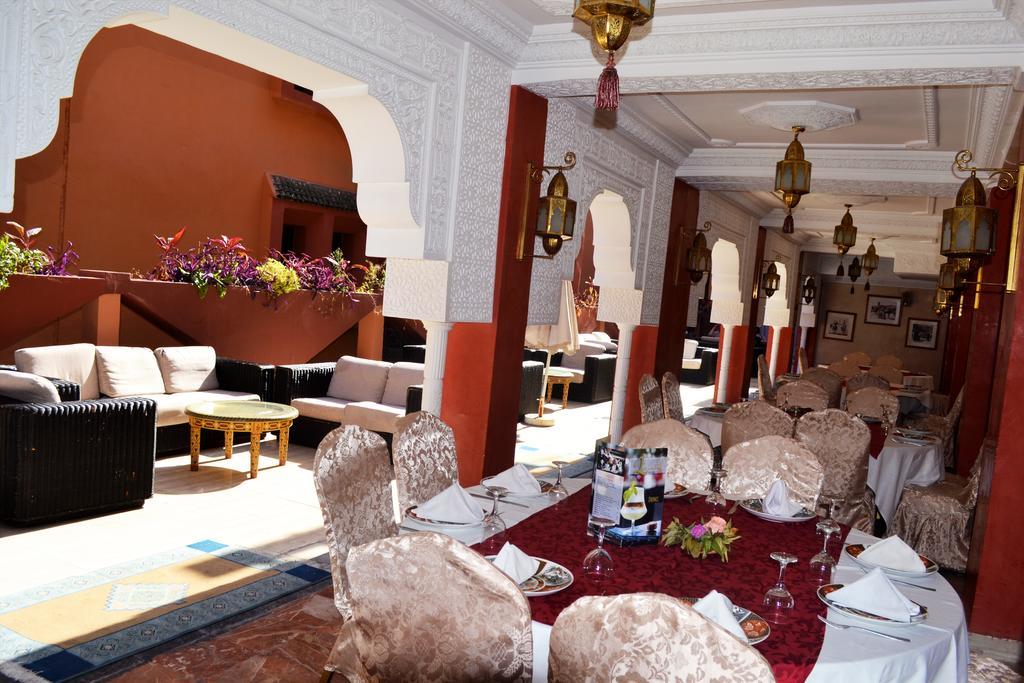 Le Grand Hotel Tazi Marrakesh Eksteriør billede