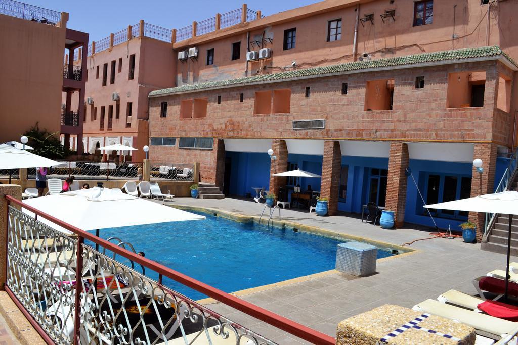 Le Grand Hotel Tazi Marrakesh Eksteriør billede