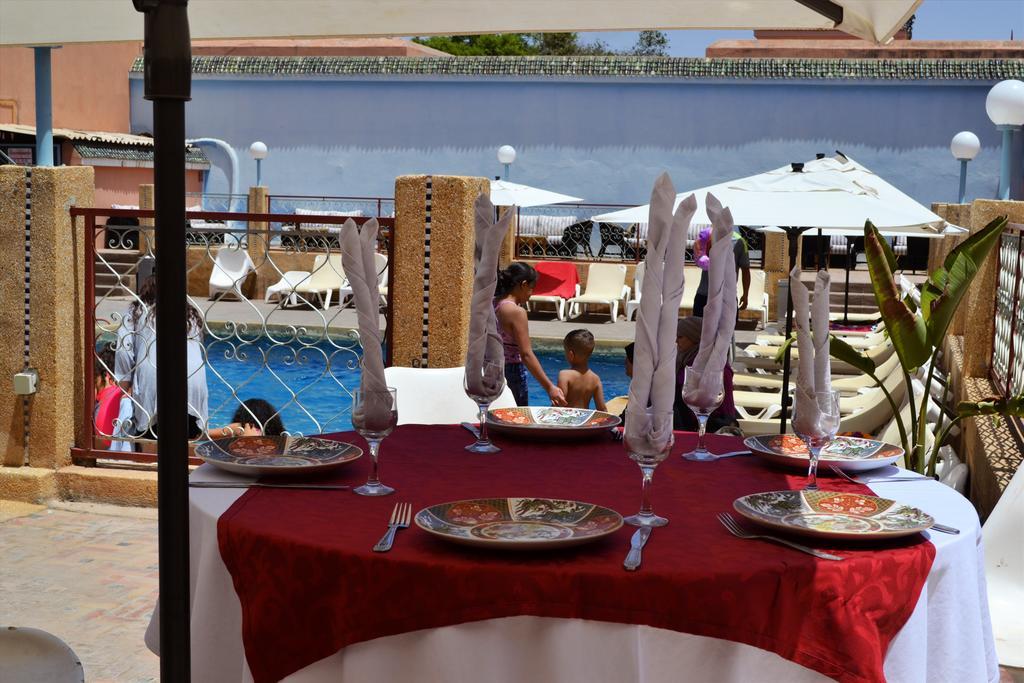 Le Grand Hotel Tazi Marrakesh Eksteriør billede