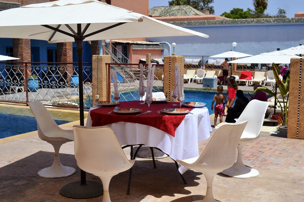 Le Grand Hotel Tazi Marrakesh Eksteriør billede