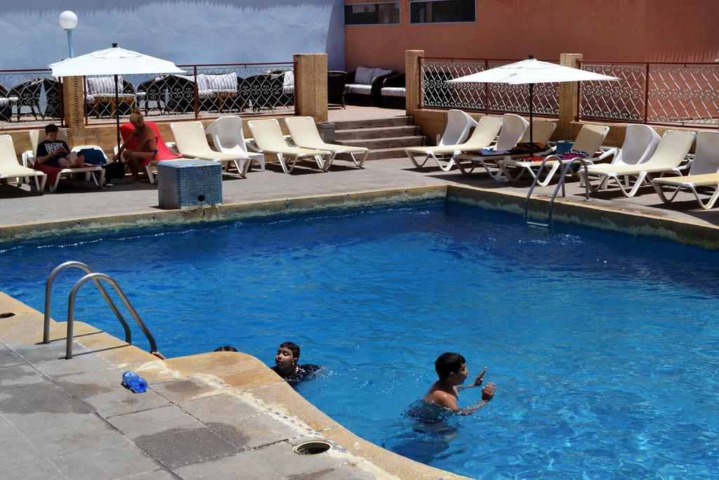 Le Grand Hotel Tazi Marrakesh Eksteriør billede