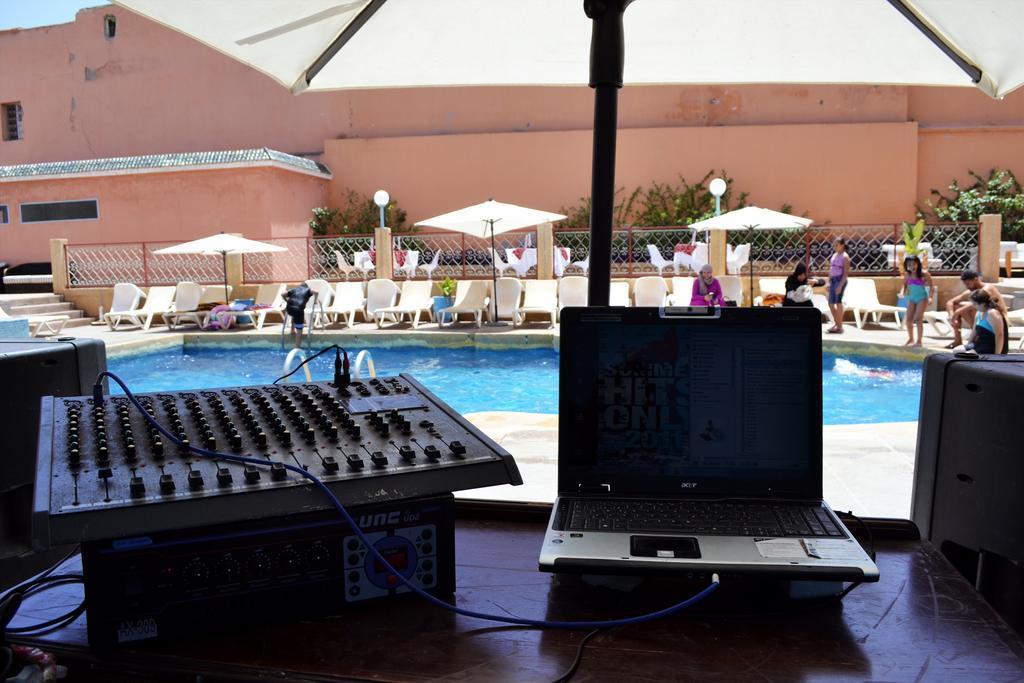 Le Grand Hotel Tazi Marrakesh Eksteriør billede