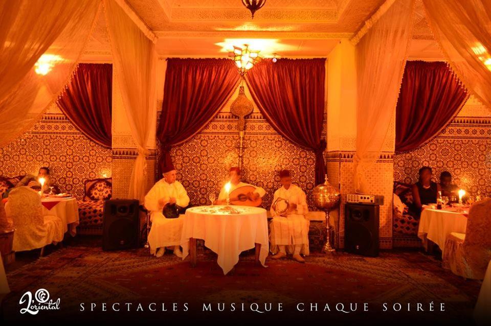 Le Grand Hotel Tazi Marrakesh Eksteriør billede