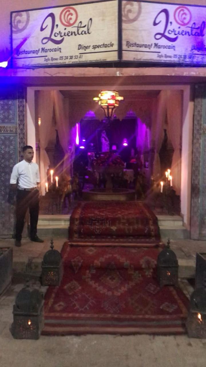 Le Grand Hotel Tazi Marrakesh Eksteriør billede