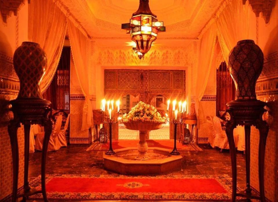 Le Grand Hotel Tazi Marrakesh Eksteriør billede