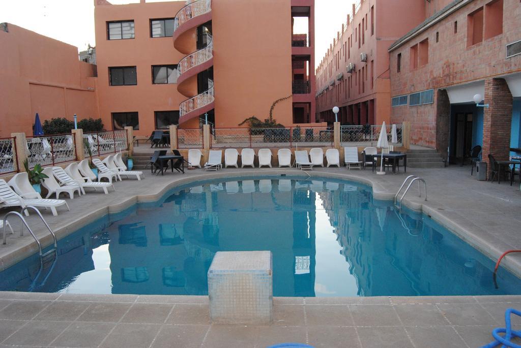 Le Grand Hotel Tazi Marrakesh Eksteriør billede